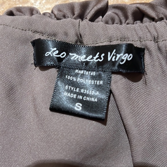 Brown romper - Picture 2 of 2